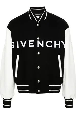 Givenchy Bomberjakke med præget logo