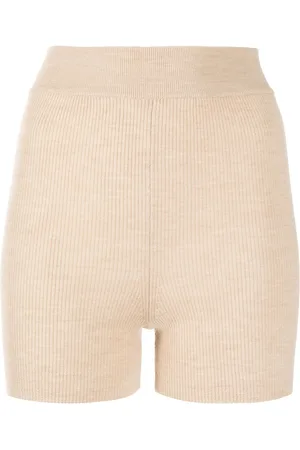 Cashmere In Love Alexa bikershorts i ribstrik