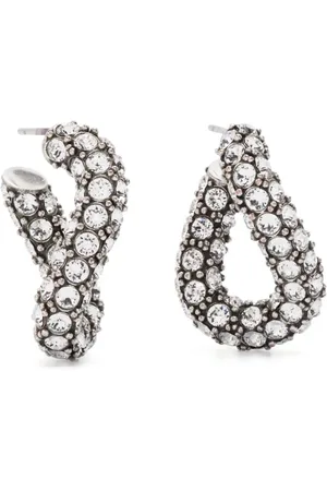 Isabel Marant Funky Ring øreringe med krystaludsmykning
