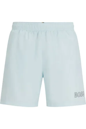 HUGO BOSS Badeshorts med logotryk