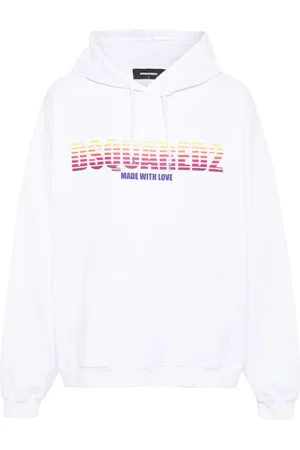 Dsquared2 Hættetrøje med logotryk