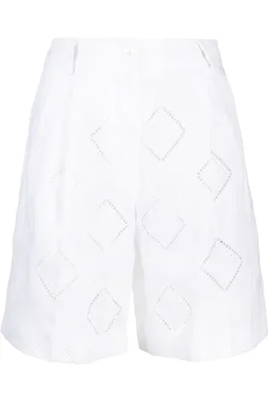 Kiton Shorts med perforeret detalje