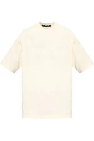 Jacquemus T-shirt med logotryk