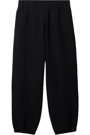 Burberry Joggingbukser med EKD-broderi