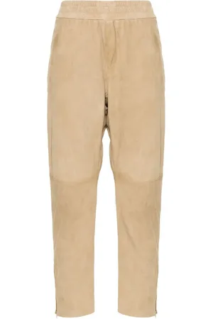 Golden Goose Ruskindsbukser med smal pasform