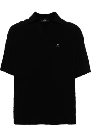 Represent Polo i bouclé-strik