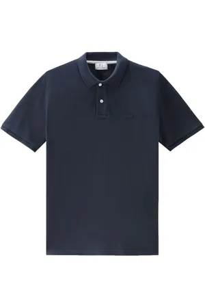 Woolrich Polo med broderet logo