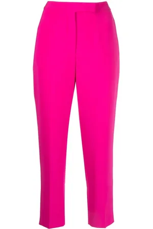 BLANCA Cropped Pratolina bukser med lige ben