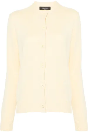 Fabiana Filippi Cardigan med perforeret detalje