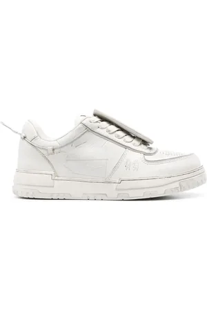 44 Label Group Avril sneakers i finish med slitageeffekt