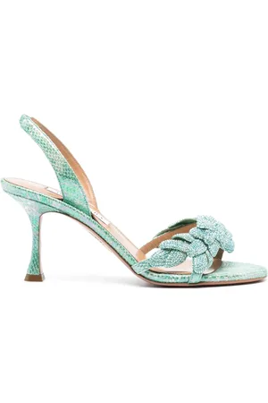 Aquazzura Galactic Flower 75mm sandaler
