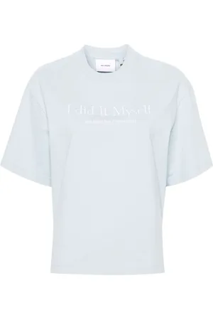 Axel Arigato T-shirt med logotryk