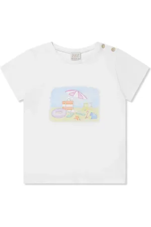 PAZ RODRIGUEZ T-shirt med grafisk tryk