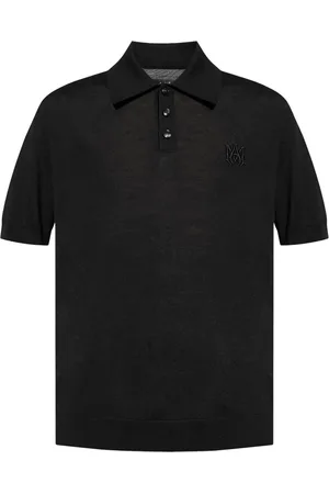 AMIRI Polo med broderet logo