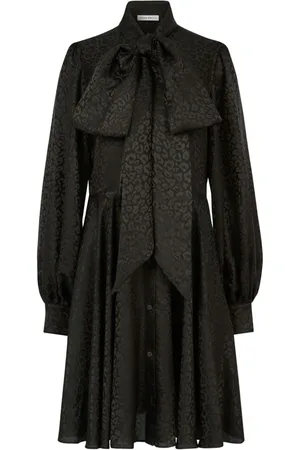 Nina Ricci Kjole med leopardtryk