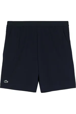 Lacoste Træningsshorts med broderet logo