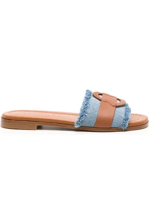 Moncler Bell denimsandaler