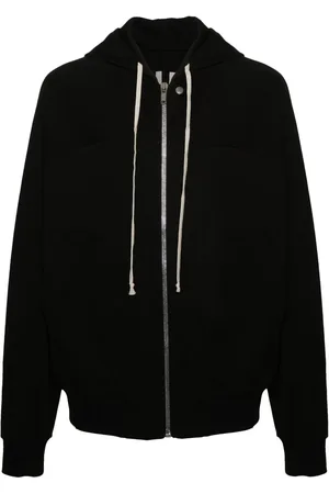 Rick Owens Hættetrøje med lynlås