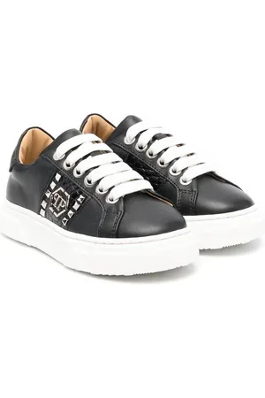 Philipp Plein Sneakers med nitter og snøre