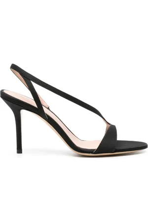 Scarosso Paula 85mm satin-sandaler