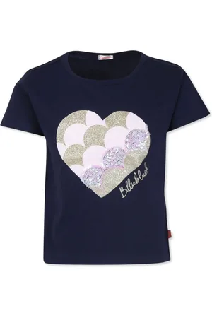 Billieblush T-shirt med paillet-udsmykning