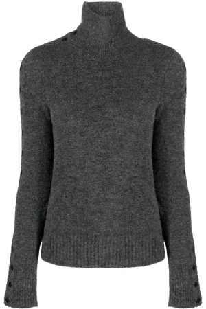 Isabel Marant Trøje med trykknaplukning