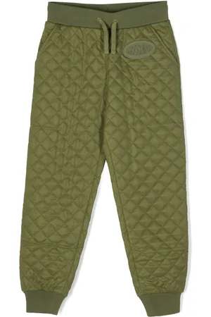 Moschino Joggingbukser med matelassé-effekt