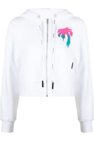 Palm Angels Hættetrøje med logotryk