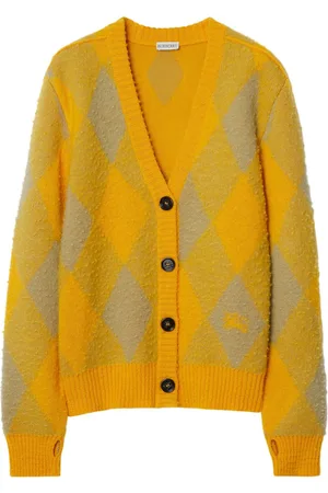 Burberry Mønstret cardigan i jacquard