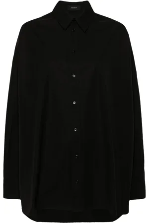 WARDROBE.NYC Kort skjortekjole
