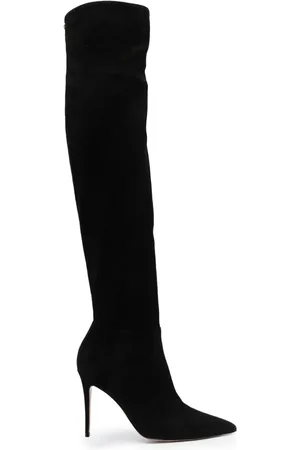 Gianvito Rossi 90mm knæhøje Cuissarde støvler