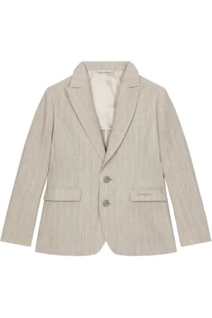 Dolce & Gabbana Blazer i hør med striber