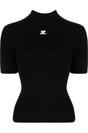 Courrèges Ribstrikket Reedition sweater
