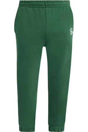 Lacoste Joggingbukser med slogan-broderi