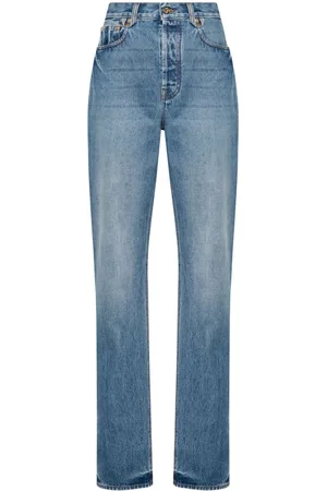 Jacquemus Højtaljede Le De-Nimes Droit jeans med lige ben