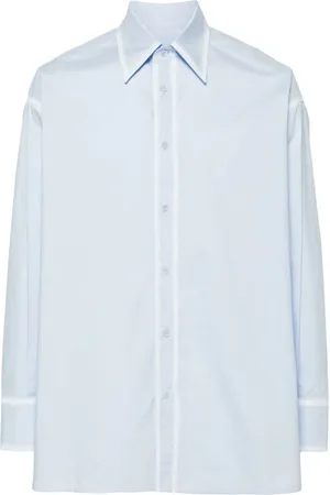 Maison Margiela Skjorte med slitageeffekt