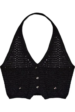 The Mannei Hæklet Tya vest