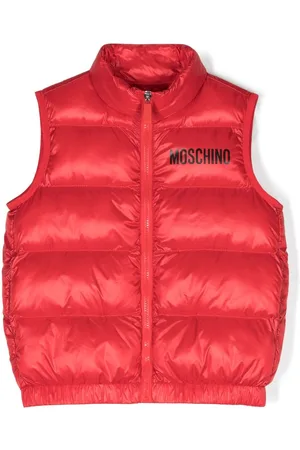 Moschino Dunvest med logotryk