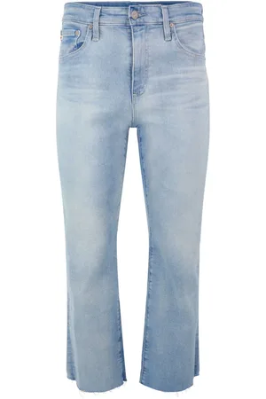 AG Jeans Cropped Farah bootcut-jeans
