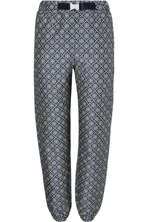 Tory Burch Bukser i jacquard med monogram