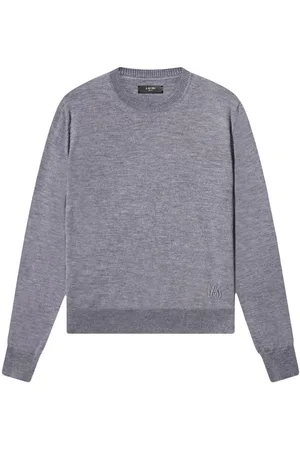 AMIRI MA sweatshirt med broderet logo