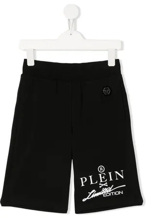 Philipp Plein Træningsshorts med logo