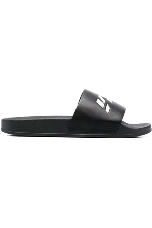 Vetements Sandaler med logotryk