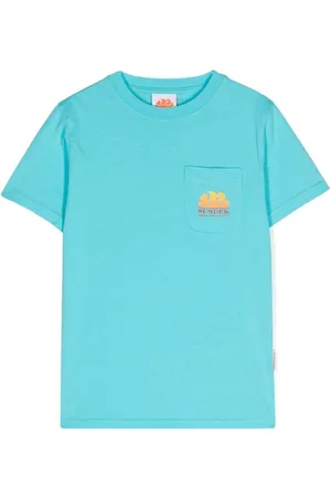 Sundek New Herbe T-shirt med logotryk