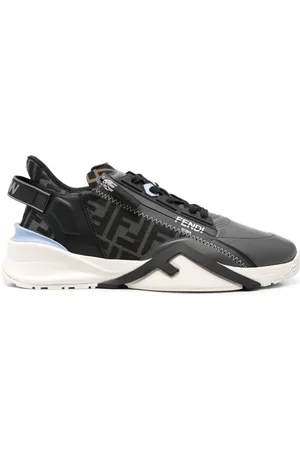 Fendi Flow slip on-sneakers med paneler