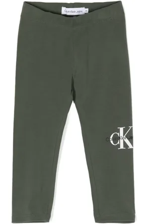Calvin Klein Leggings med monogramtryk