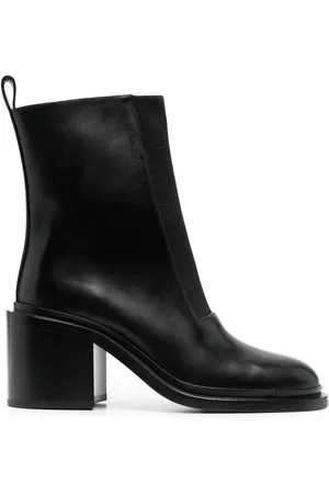 Jil Sander 90mm ankelstøvler