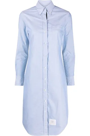 Thom Browne Oxford-skjortekjole