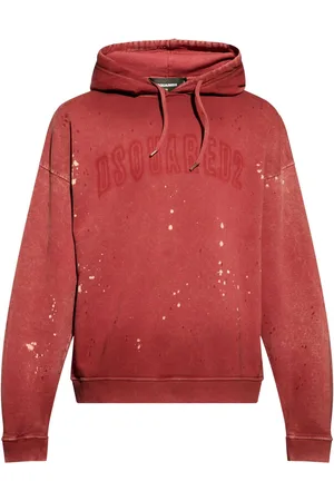 Dsquared2 Hættetrøje med logotryk