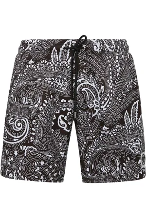 Philipp Plein Badeshorts med paisleytryk